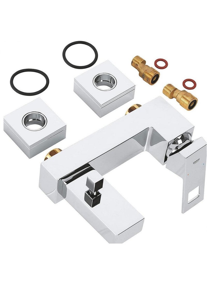 Grohe - Grohe Bathtub Mixer 23140 Eurocube Nickel - Image 1