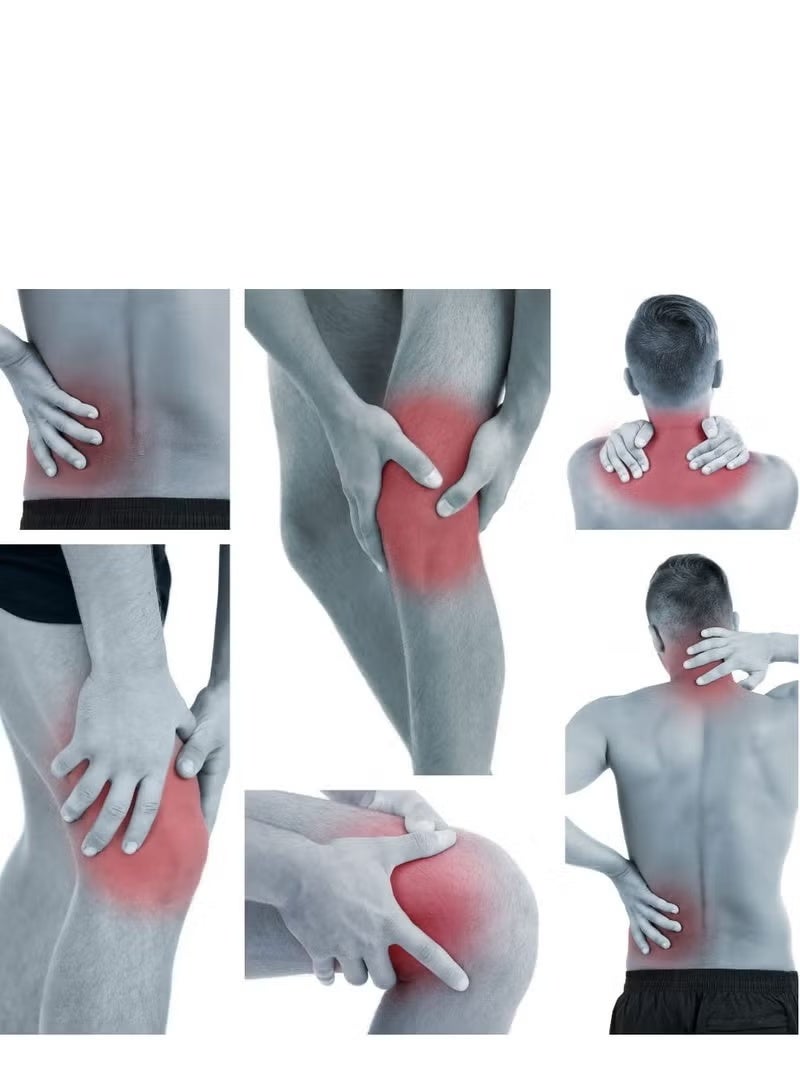 Johnson & Johnson American Porous Adhesive Plaster for Pain Relief, Relieving Patch for Back, Joint and Muscle Pain - 15 Pcs - Image 5