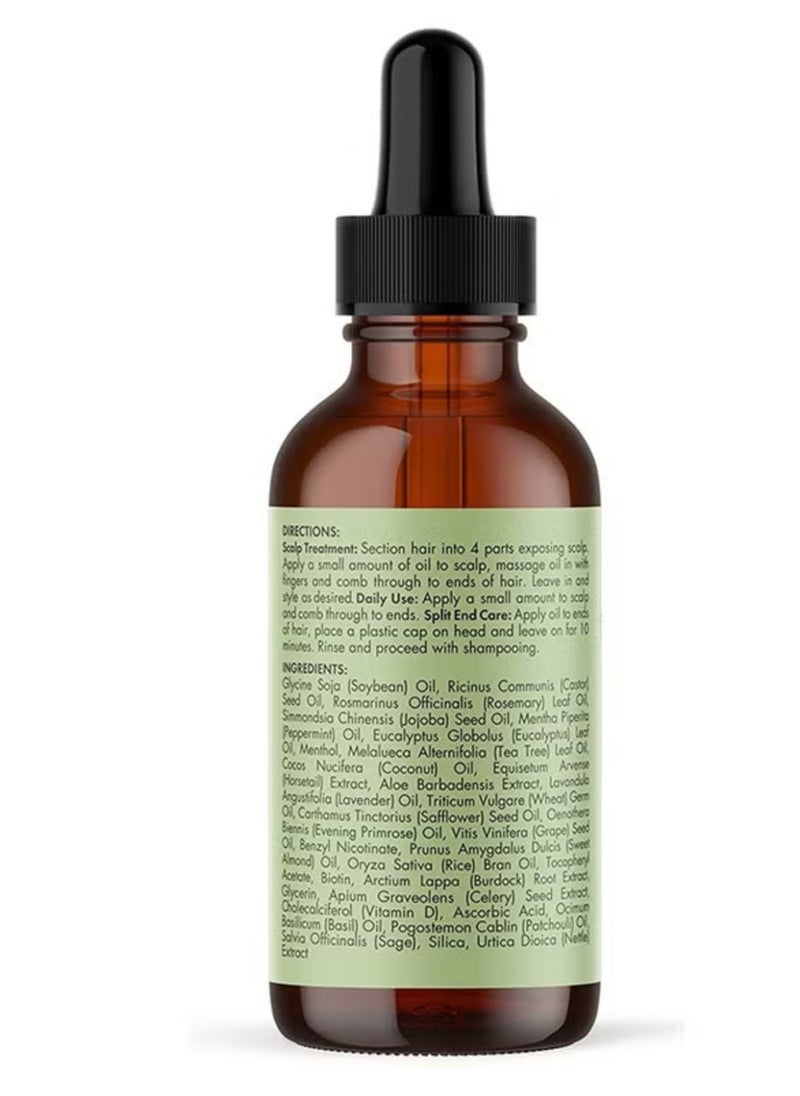 Mielle Organics - Rosemary Mint Scalp & Hair Strengthening Oil 2 oz - Image 1