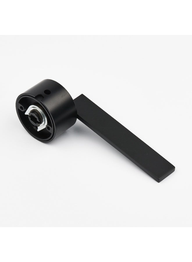 CINCINNO Rex Premium Anti-Rust Zinc Door Handle Pair – Durable & Stylish for Home & Office, UV Protection, 2-Year Color & 5-Year Mechanical Warranty, Salt Spray Tested (Matt Black) - Image 4
