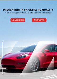 Perfii Tempered Glass Screen Protector for Tesla 3 Y Center Control Touch Navigation, 9H Anti-Scratch and Shock Resistant Car Accessories  - Image 5