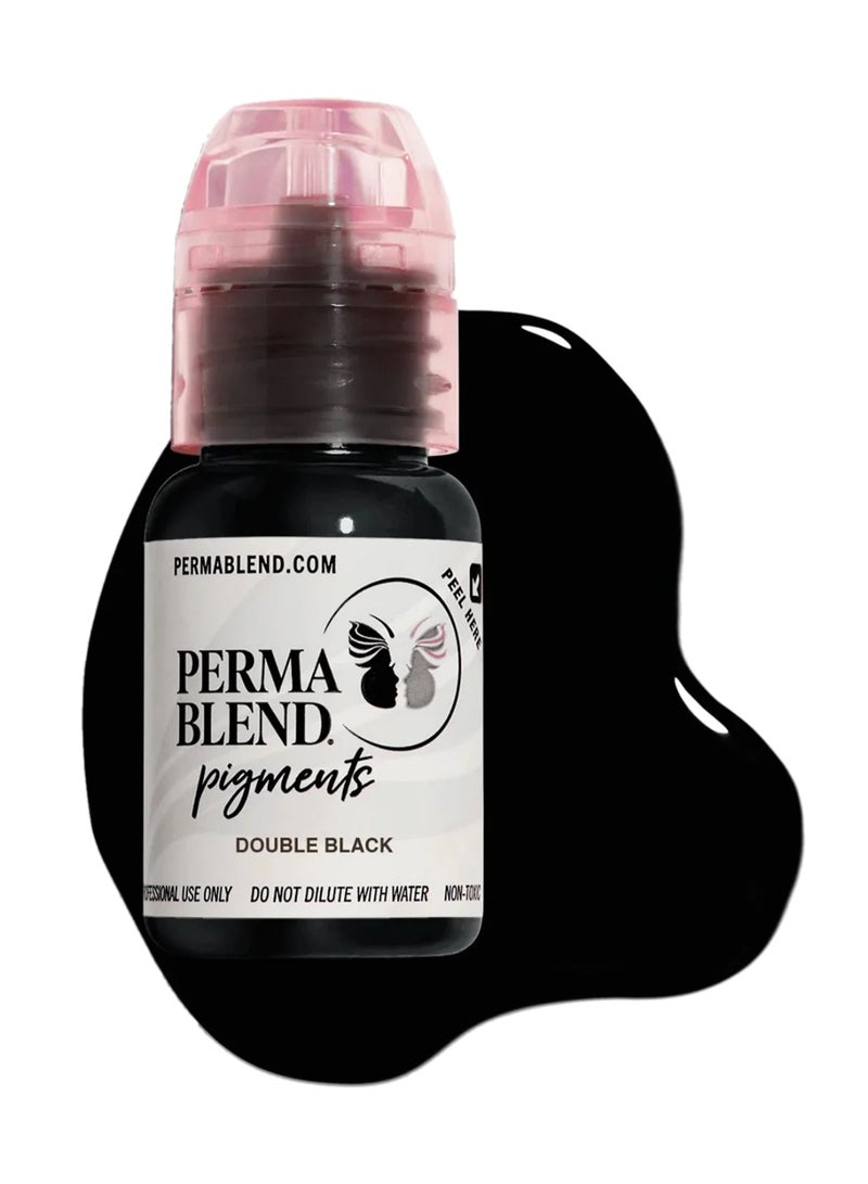 Perma Blend كحل أسود مزدوج صبغة الخيار الأمثل لنتائج مذهلة وآمنة وطويلة الأمد - Image 1