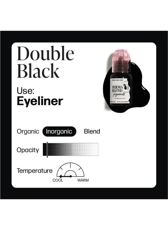 Perma Blend كحل أسود مزدوج صبغة الخيار الأمثل لنتائج مذهلة وآمنة وطويلة الأمد - Image 2