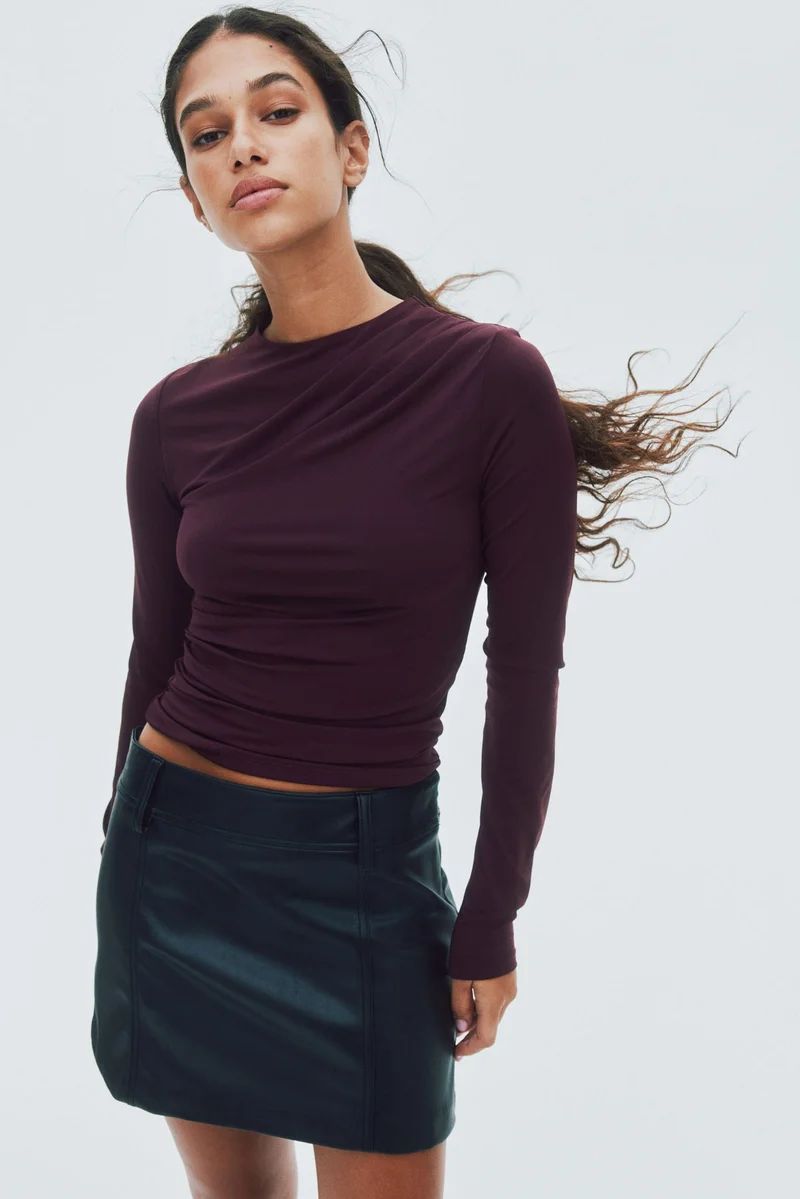 H&M Draped top
