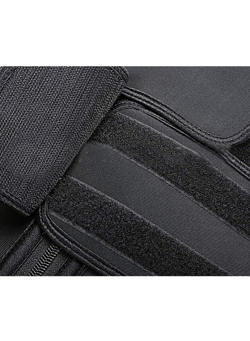 AGD Unisex Adjustable Back Support Belt, Breathable Lumbar Support for Lower Back Pain Relief, Postpartum - Image 3