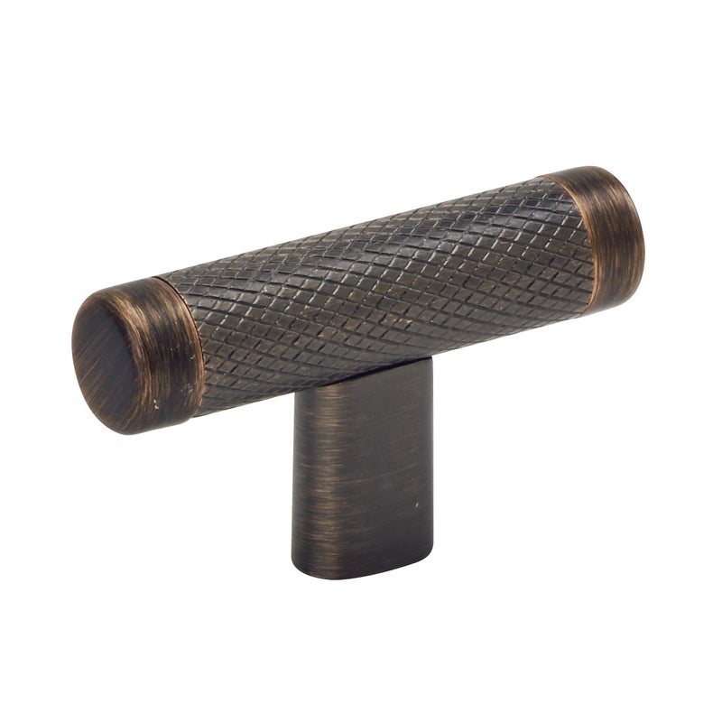 Amerock Kitchen Cabinet Knob Oil Rubbed Bronze 258 in 67 mm Bronx 1 Pack Furniture Hardware Bathroom Drawer Knob Dresser Drawer Handle Cabinet Pull