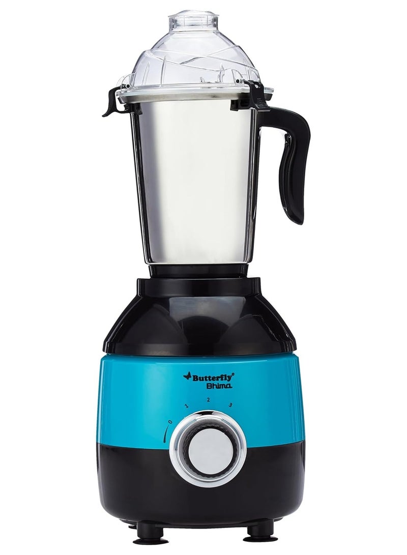 باترفلاي Butterfly Acrylonitrile Butadiene Styrene Bhima 1000 Watts Mixer Grinder, 4 Jar, Green  - Image 1