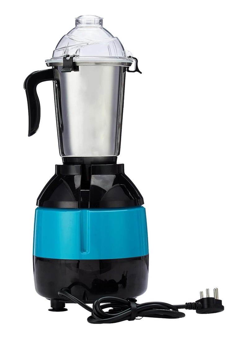 باترفلاي Butterfly Acrylonitrile Butadiene Styrene Bhima 1000 Watts Mixer Grinder, 4 Jar, Green  - Image 4