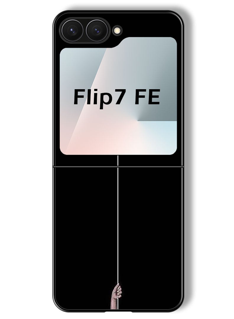 Theodor Case Compatible with Samsung Galaxy Z Flip 7 FE 6.7 Inch Protection Shockproof Bumper Cover Hope - Image 1