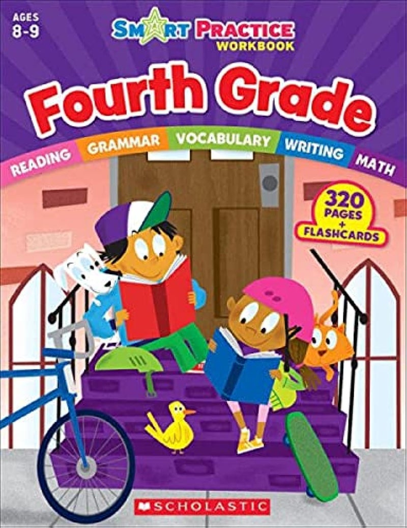 SMART PRACTICE WORKBOOK FOURTH GRADE AGES 8-9