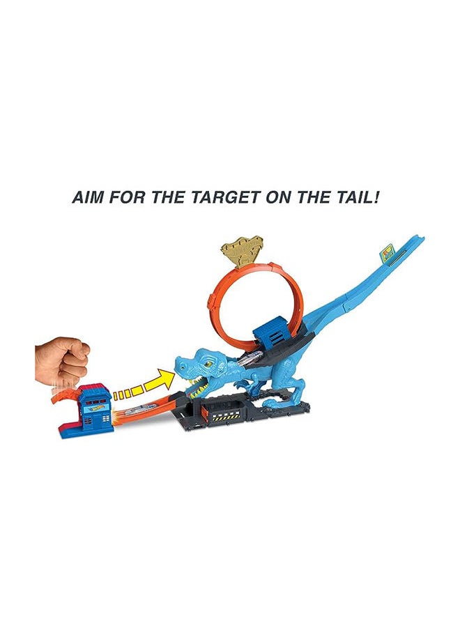 Hot Wheels Hw City T-Rex Chomp Down  - Image 3
