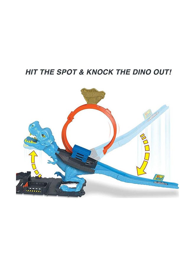 Hot Wheels Hw City T-Rex Chomp Down  - Image 4