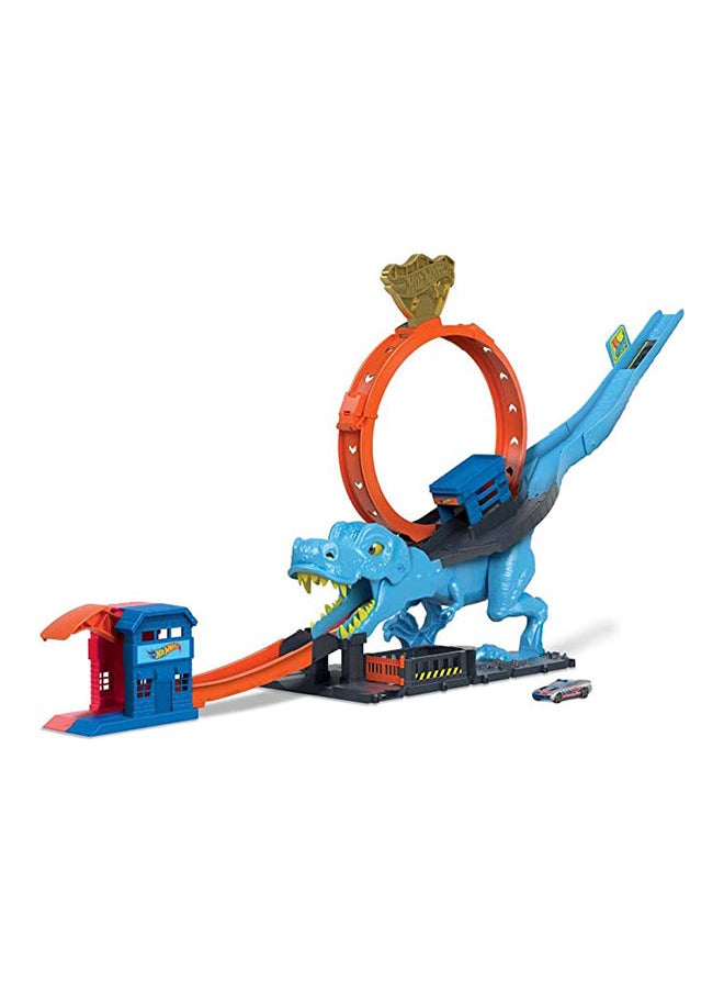 Hot Wheels Hw City T-Rex Chomp Down  - Image 1