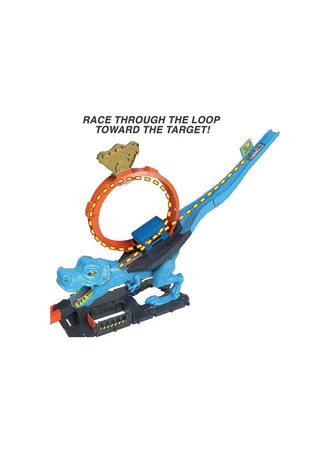 Hot Wheels Hw City T-Rex Chomp Down  - Image 2