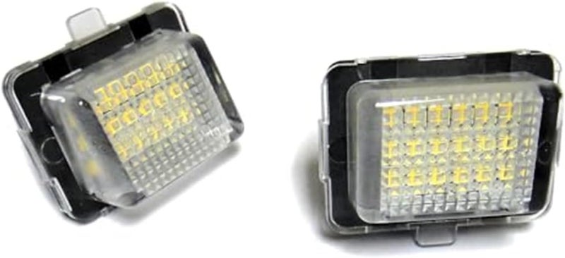 Vuzmode LED Rear License Plate Light for Mercedes-Benz - Image 1