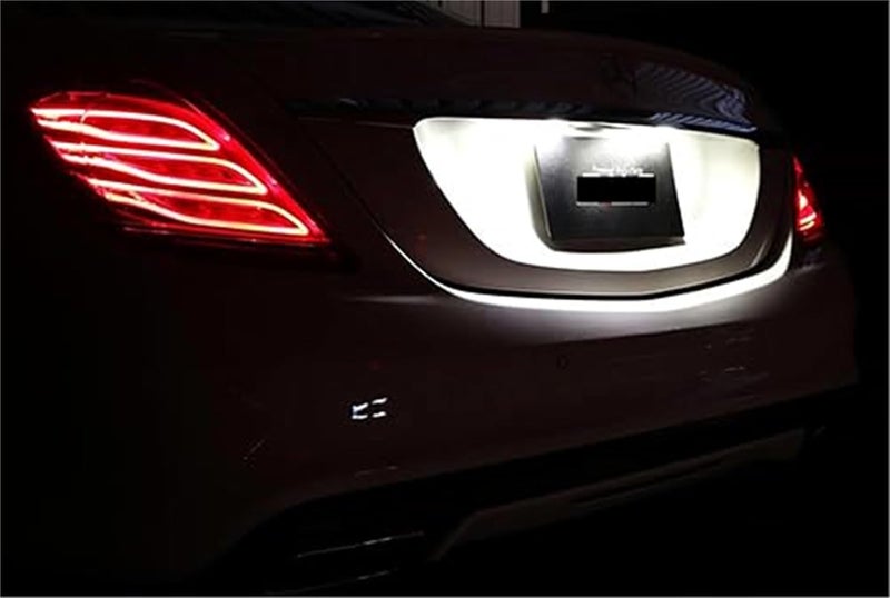 Vuzmode LED Rear License Plate Light for Mercedes-Benz - Image 3