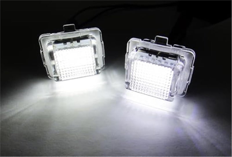 Vuzmode LED Rear License Plate Light for Mercedes-Benz - Image 5