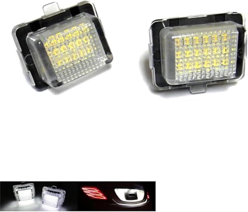 Vuzmode LED Rear License Plate Light for Mercedes-Benz - Image 2