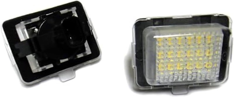 Vuzmode LED Rear License Plate Light for Mercedes-Benz - Image 4