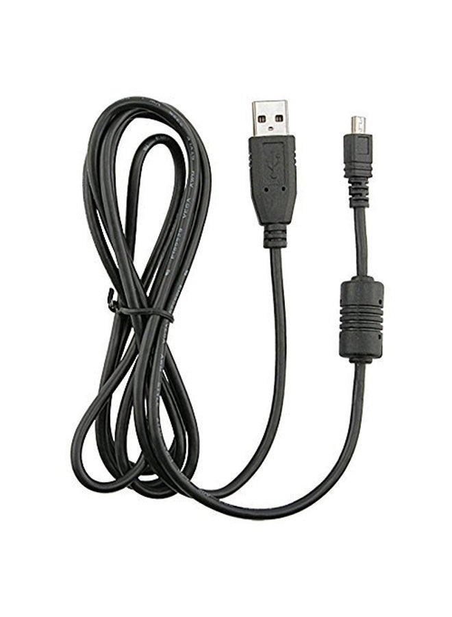 Synergy Digital USB Cable, Compatible with Nikon Coolpix L31 Digital Camera USB Cable 5? USB Data Cable - (8 Pin) - Image 4