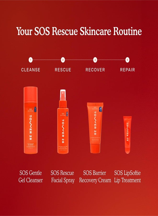 Tower 28 Beauty SOS Daily Skin Barrier Redness Recovery Moisturizer 1.86 oz / 52.73 g - Image 5