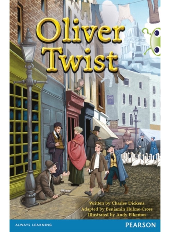 Bug Club Pro Guided Year 6 Oliver Twist - Paperback