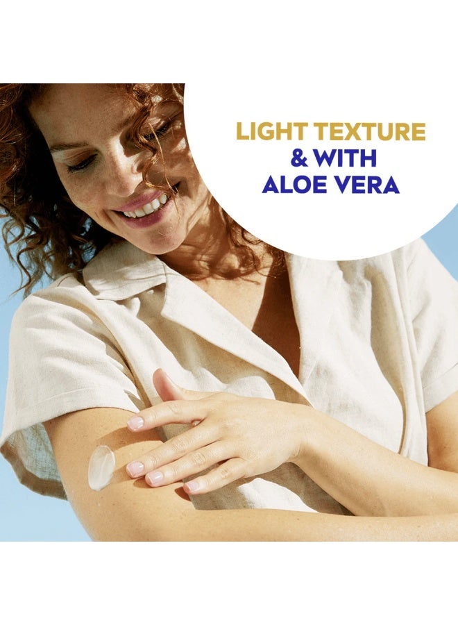 نيفيا لوشن فوري للحماية من الشمس للبشرة الحساسة، عامل حماية من الشمس 50+، 200 مل - Image 2