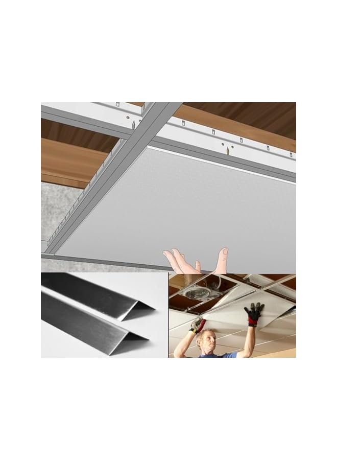 PROMASS promass 150CM GI Wall Angle Set: Essential Support for Gypsum Board DIY Projects (2PCS)  - Image 5