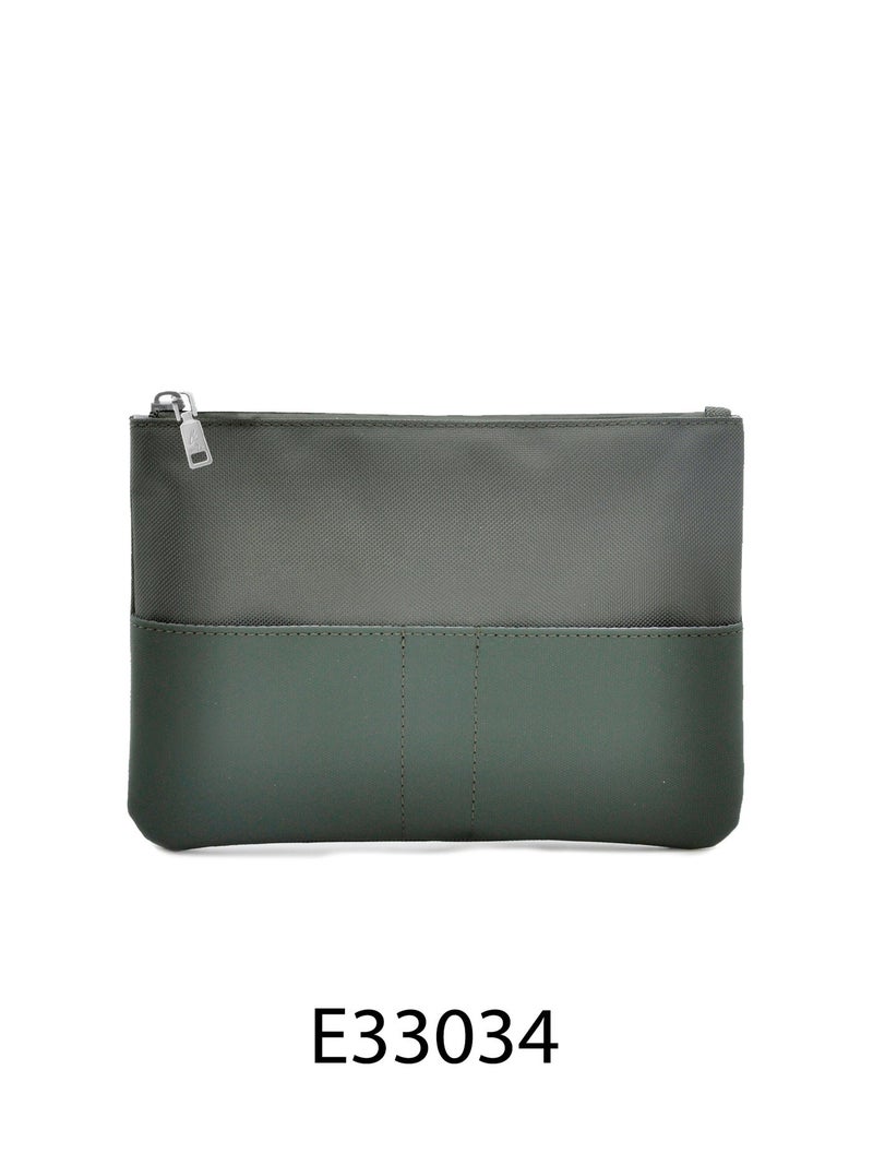 ORYX O-PURSE Compact Multi-Pocket Pouch Green - Image 1