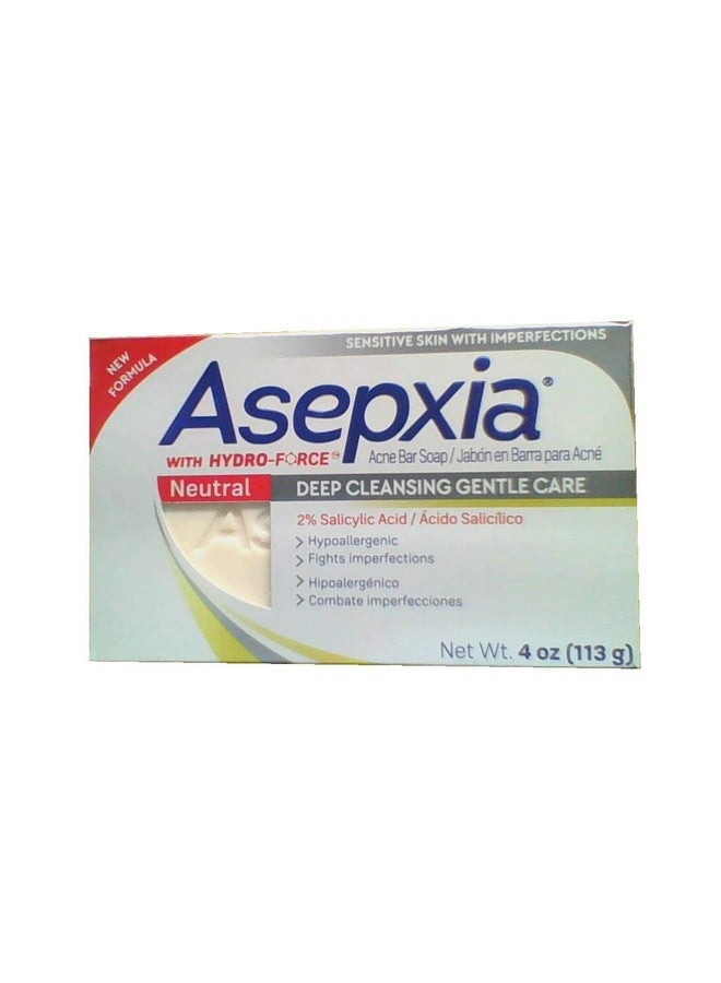 Asepxia Asepxia Neutral Soap Bar 4 Ounce 4 Ounce