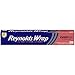 Reynolds Wrap Everyday Strength Aluminum Foil Roll Freezer Safe and Grill Safe Great for Foil Packets and Home Cooking 12 Inches Wide 200 Total Sq Ft - Image 1
