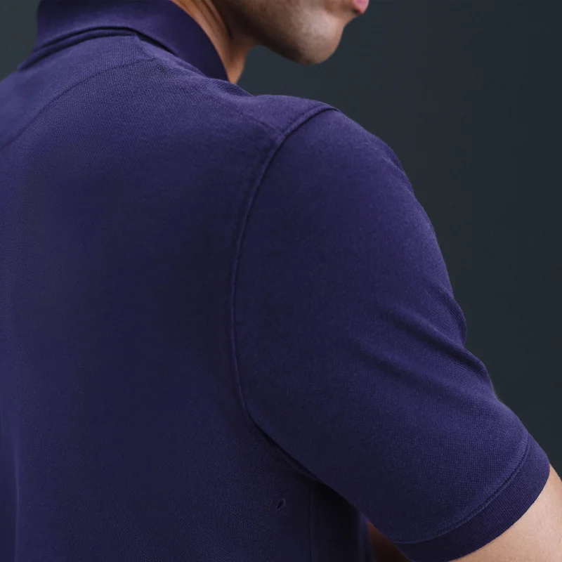 Nike Purple Men's FC Barcelona The Polo Football Polo Shirt for Men | Best Price UAE