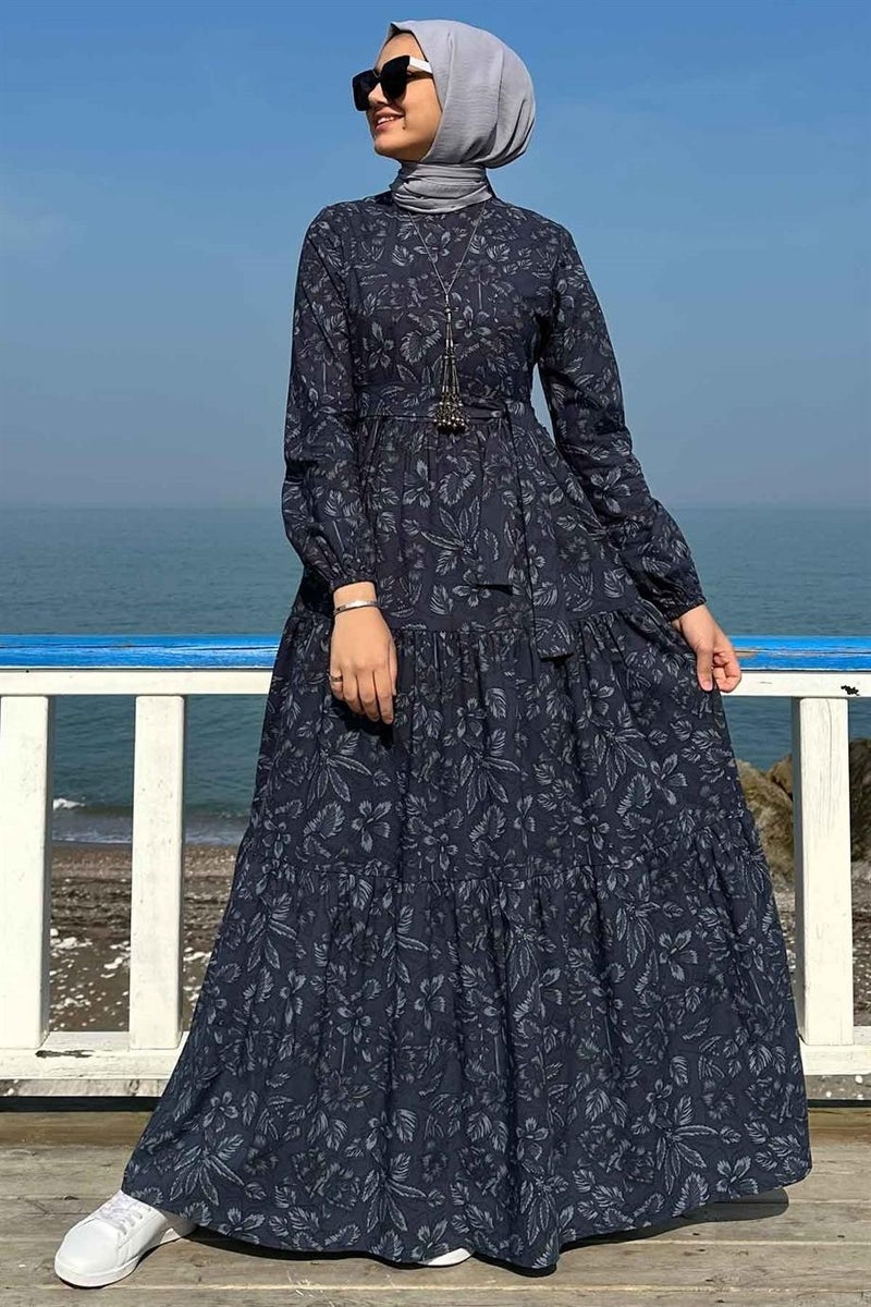 Rabia Şamlı Rabia Damask Huma Dress  - Image 1