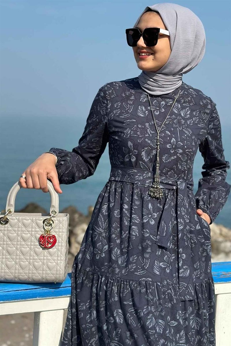 Rabia Şamlı Rabia Damask Huma Dress  - Image 4
