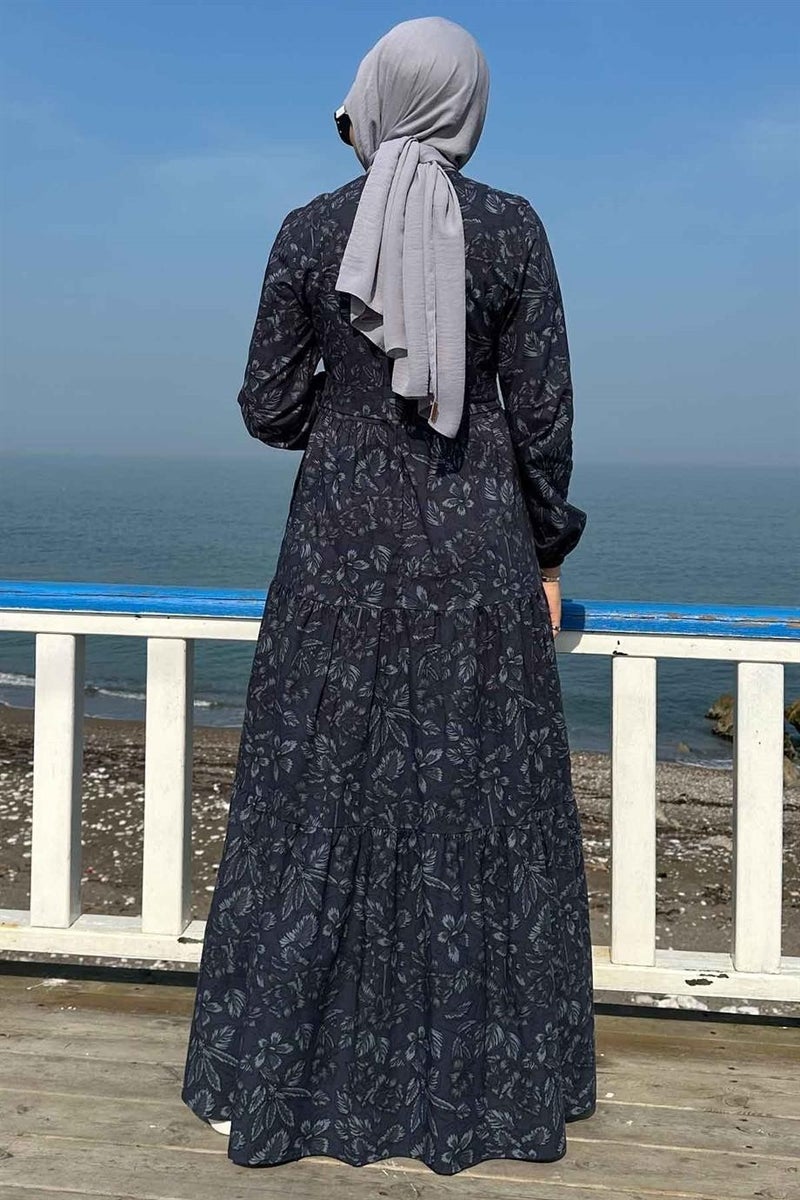 Rabia Şamlı Rabia Damask Huma Dress  - Image 5