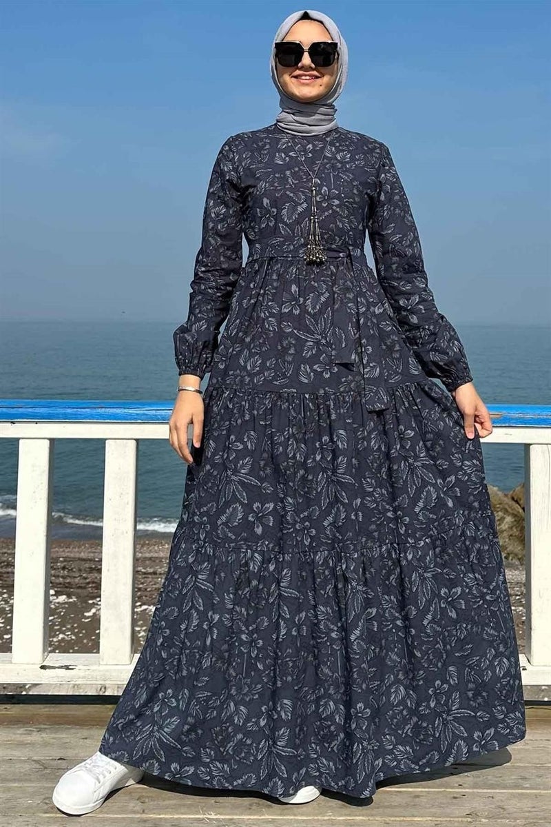 Rabia Şamlı Rabia Damask Huma Dress  - Image 2