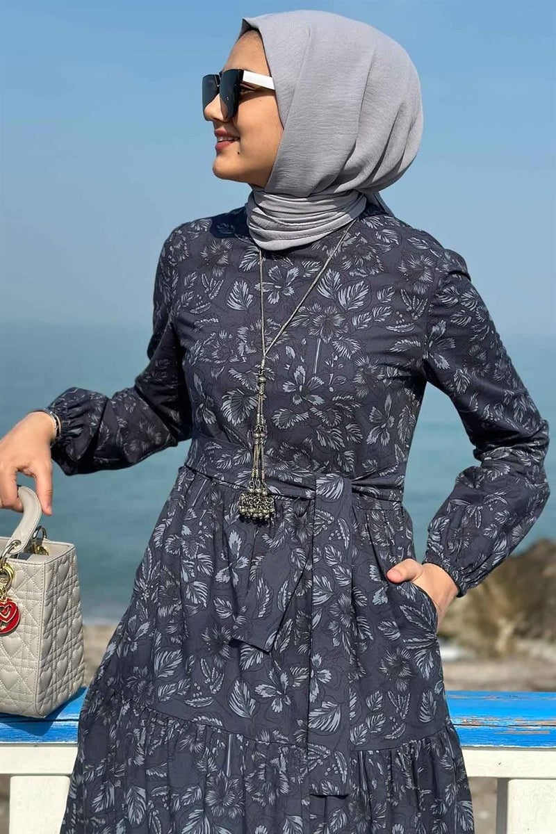 Rabia Şamlı Rabia Damask Huma Dress  - Image 3