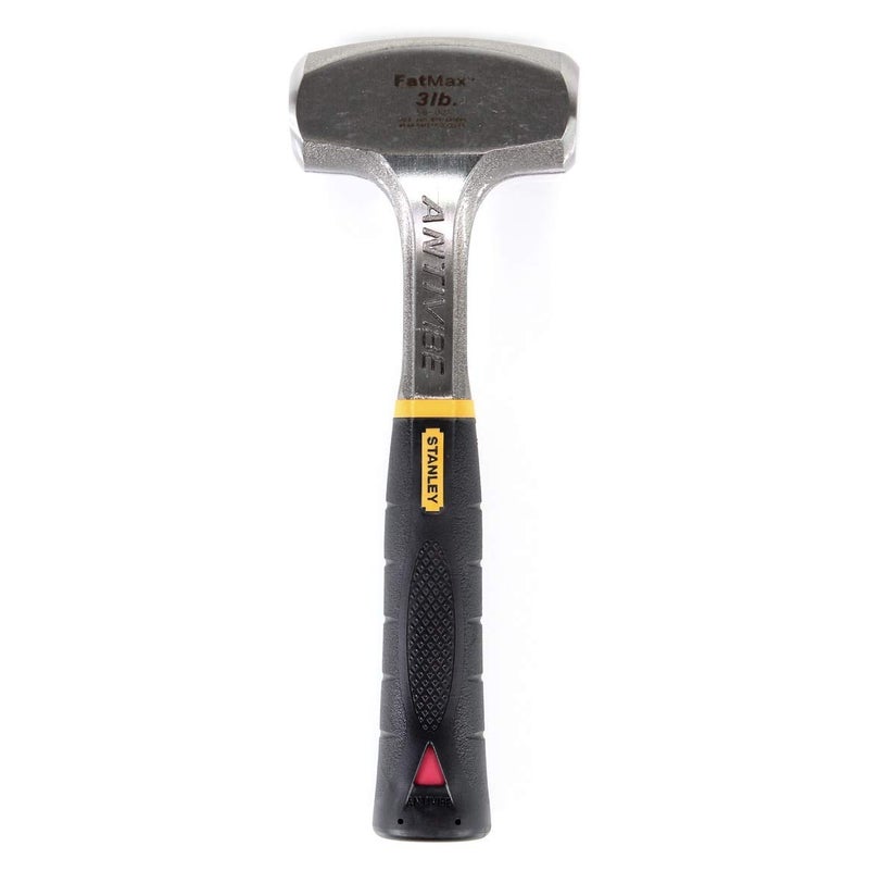 Stanley - FatMax Stanley 1-56-001 Hammer "Antivibe", Black/Silver - Image 4