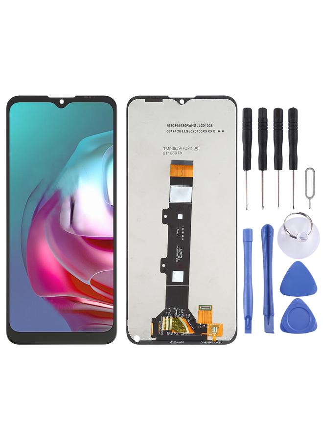 erorex Replacement TFT LCD Screen for Motorola Moto G30 XT2129-2 PAML0000IN with Digitizer Full Assembly - Image 1