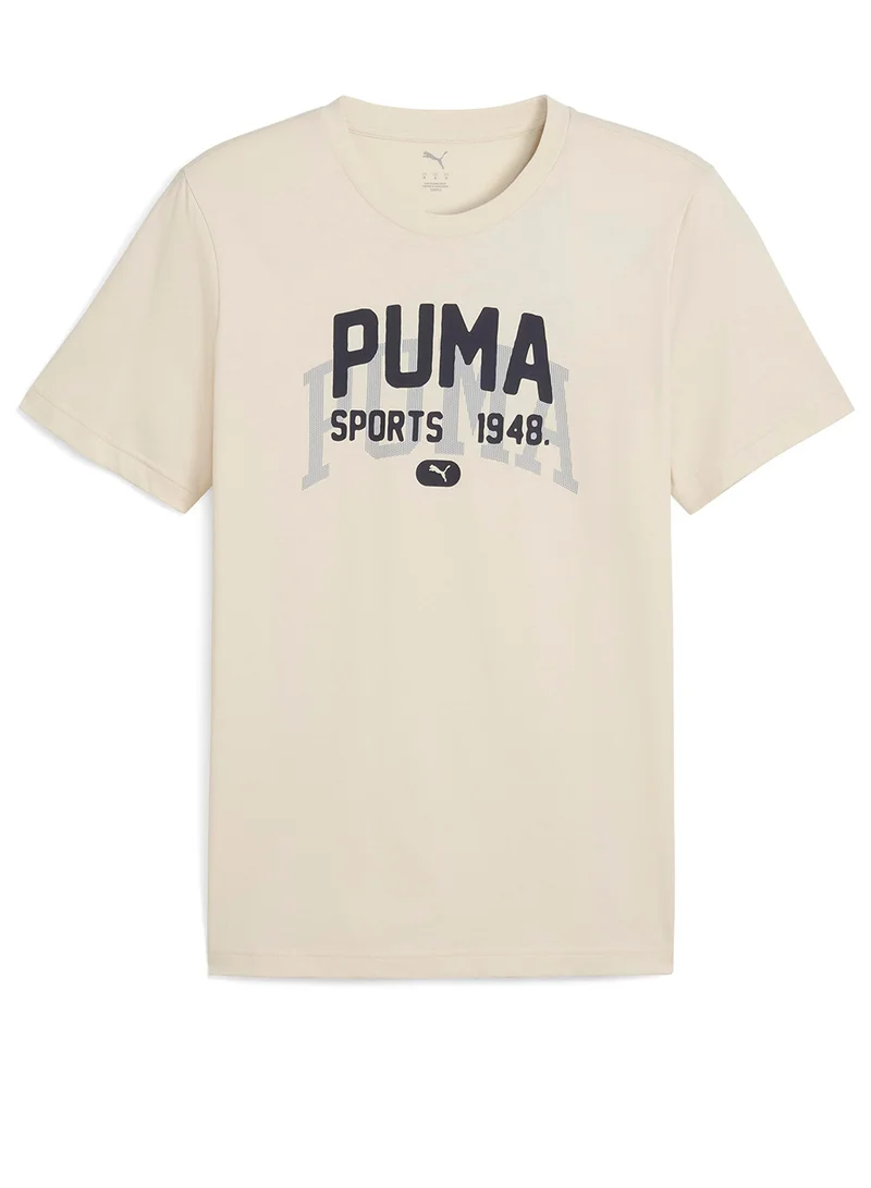 PUMA Men's Graphic Varsity Tee