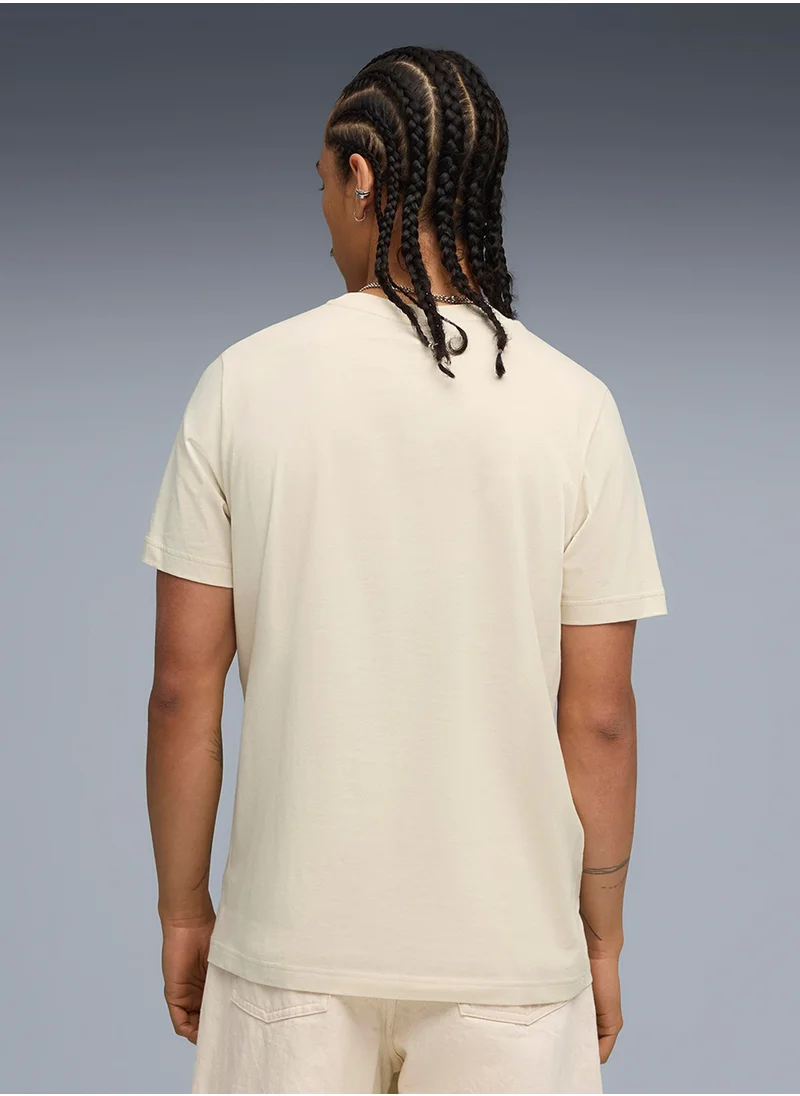 بوما Men's Graphic Varsity Tee