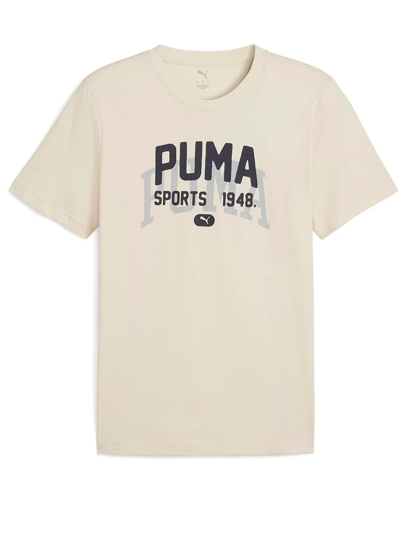PUMA alpine snow Men's Graphic Varsity Tee for Men | Best Price UAE