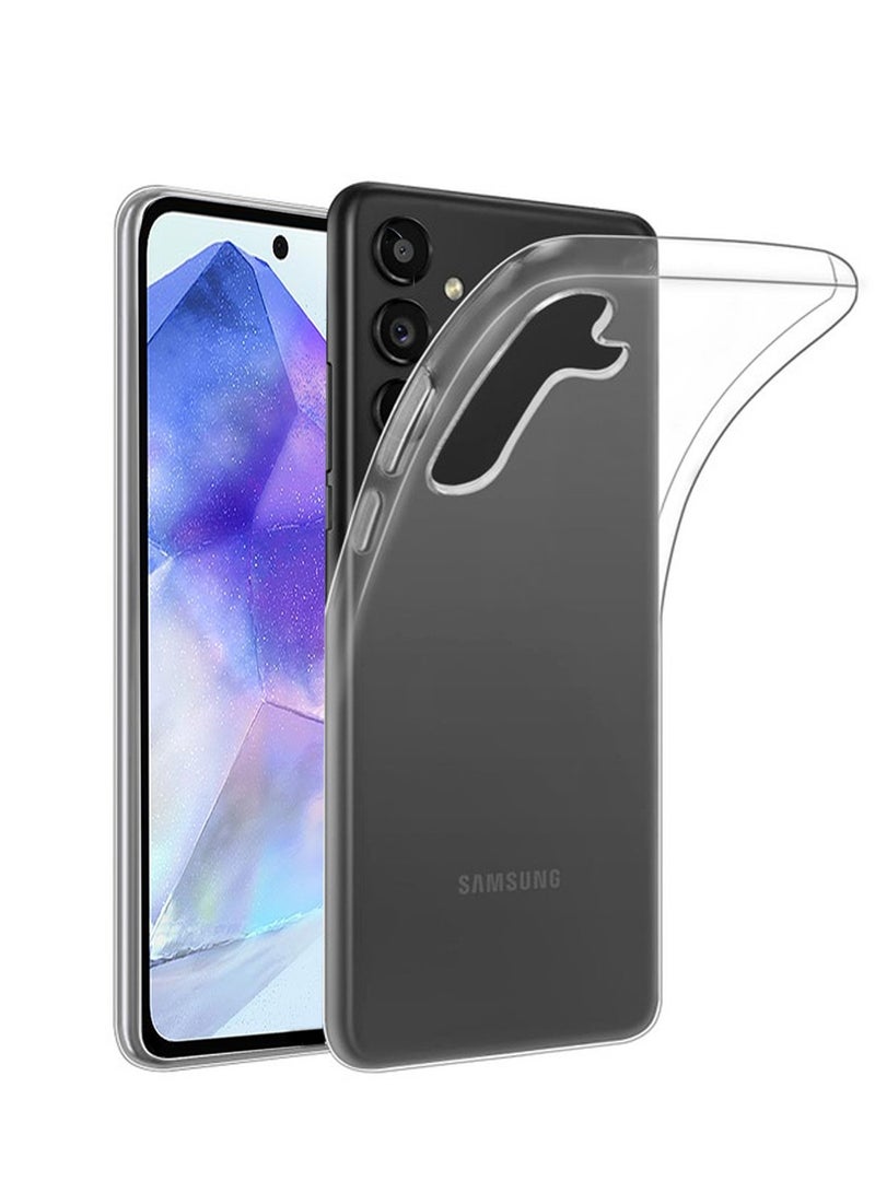 CHAPPELINE TPU Soft Corner With Hard PC Case Cover For Samsung Galaxy A55 5G 2024 Clear - Image 2