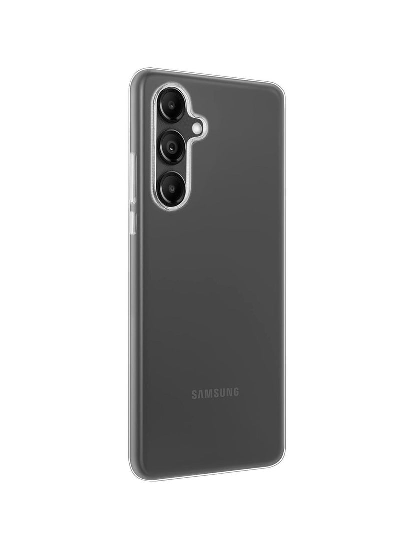 CHAPPELINE TPU Soft Corner With Hard PC Case Cover For Samsung Galaxy A55 5G 2024 Clear - Image 3