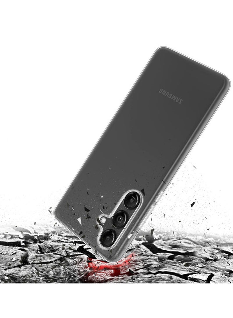 CHAPPELINE TPU Soft Corner With Hard PC Case Cover For Samsung Galaxy A55 5G 2024 Clear - Image 4