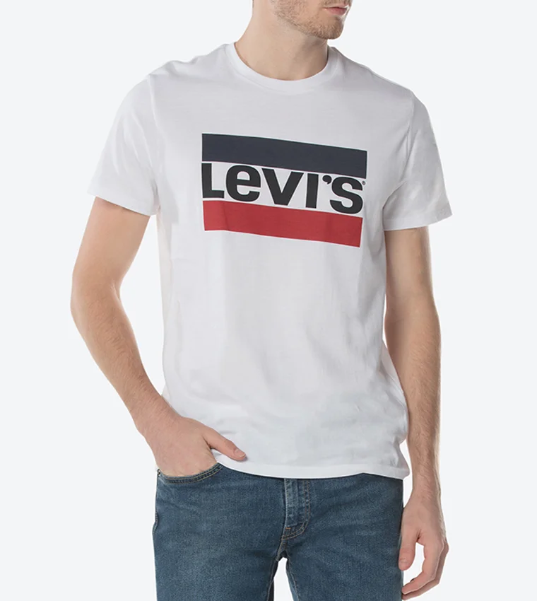 Levi's 84 SPORTSWEAR LOGO WHITE WHITE