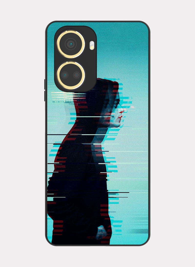 PXLAAT Huawei Nova 10 SE case cover Gamer Hacker - Image 1