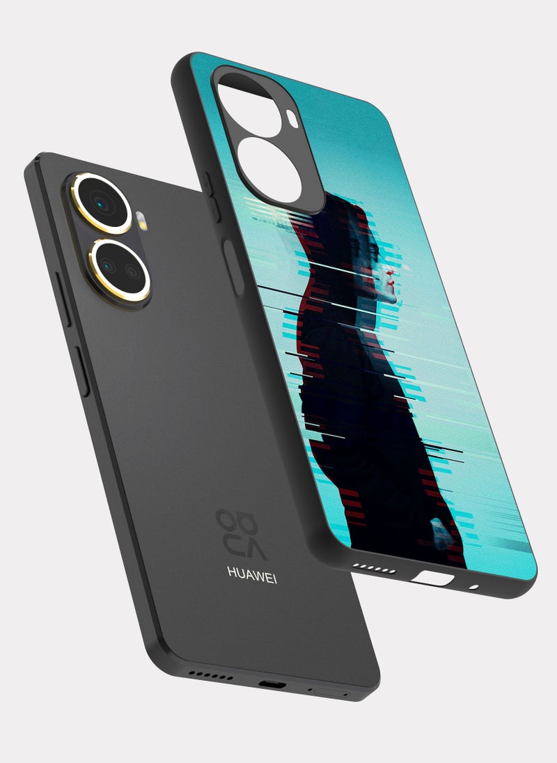 PXLAAT Huawei Nova 10 SE case cover Gamer Hacker - Image 2