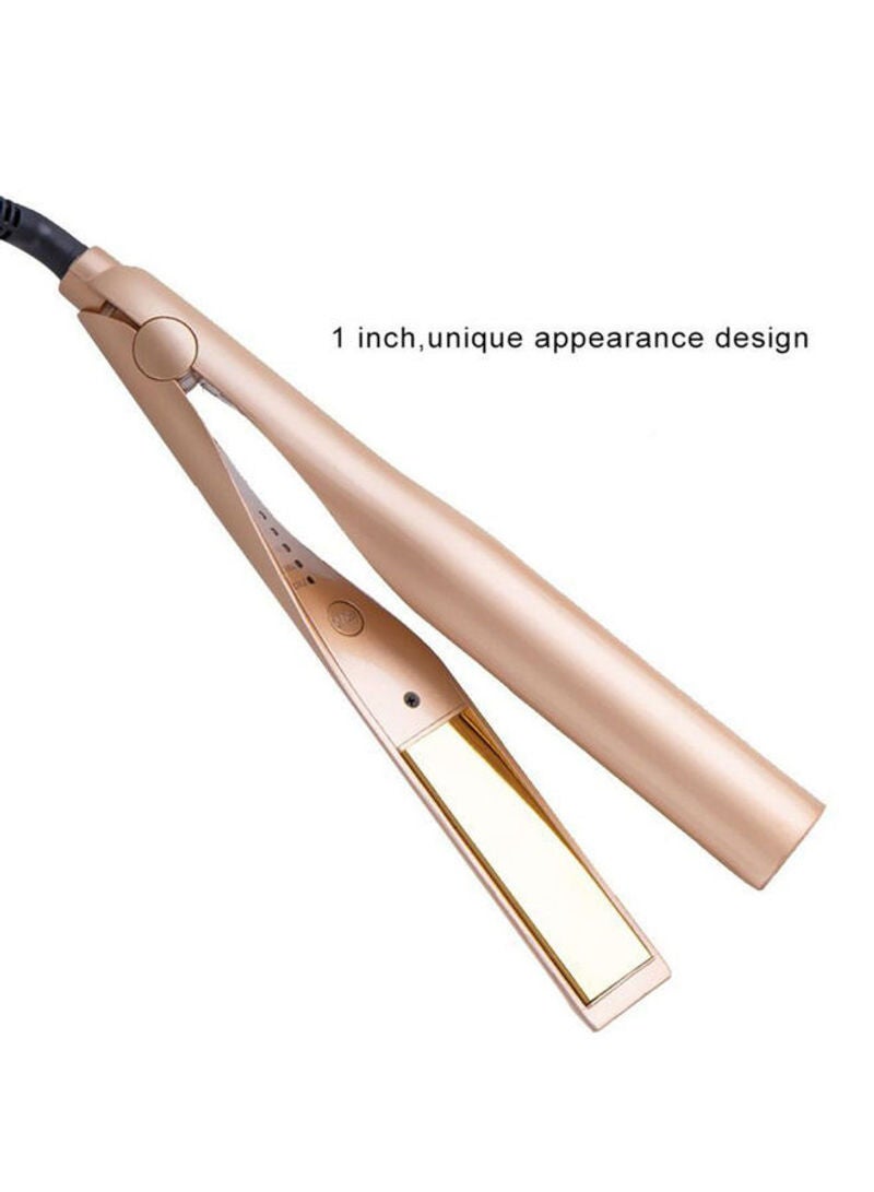 NIBEMINENT Automatic Hair Curling Iron Rose Gold - Image 2