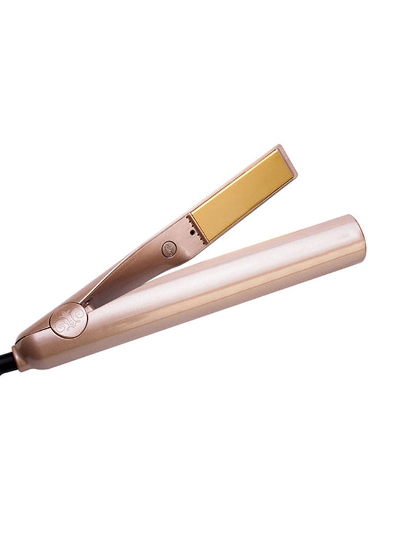 NIBEMINENT Automatic Hair Curling Iron Rose Gold - Image 1